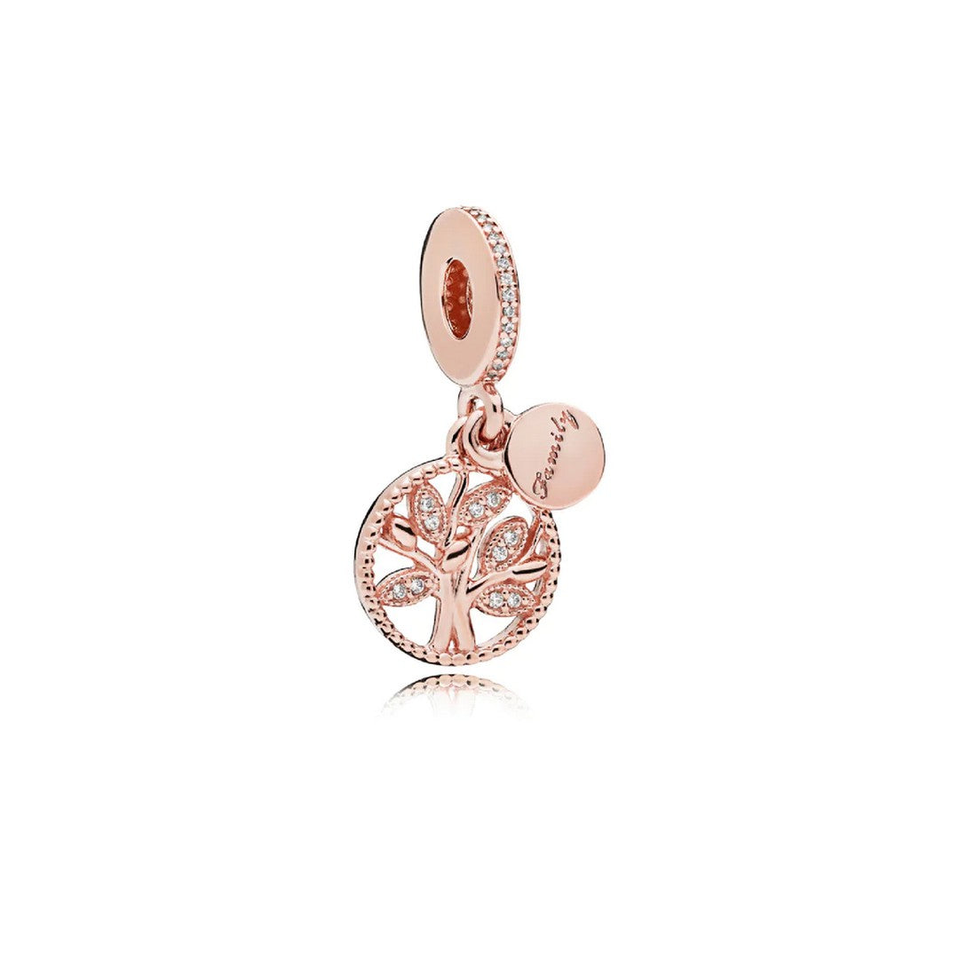 Charm Donna Pandora Pendente Albero della Famiglia - 781728CZ - Gioielleria De Patto