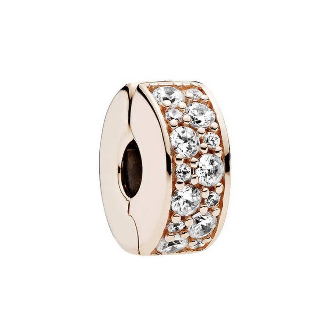 Charm Donna Pandora Clip con Pavè - 781817CZ - Gioielleria De Patto