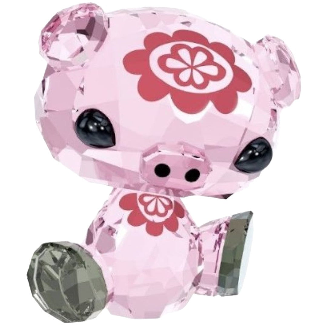 Swarovski Figura Decorativa Zodiac Bu Bu The Pig - 5004488 - Gioielleria De Patto