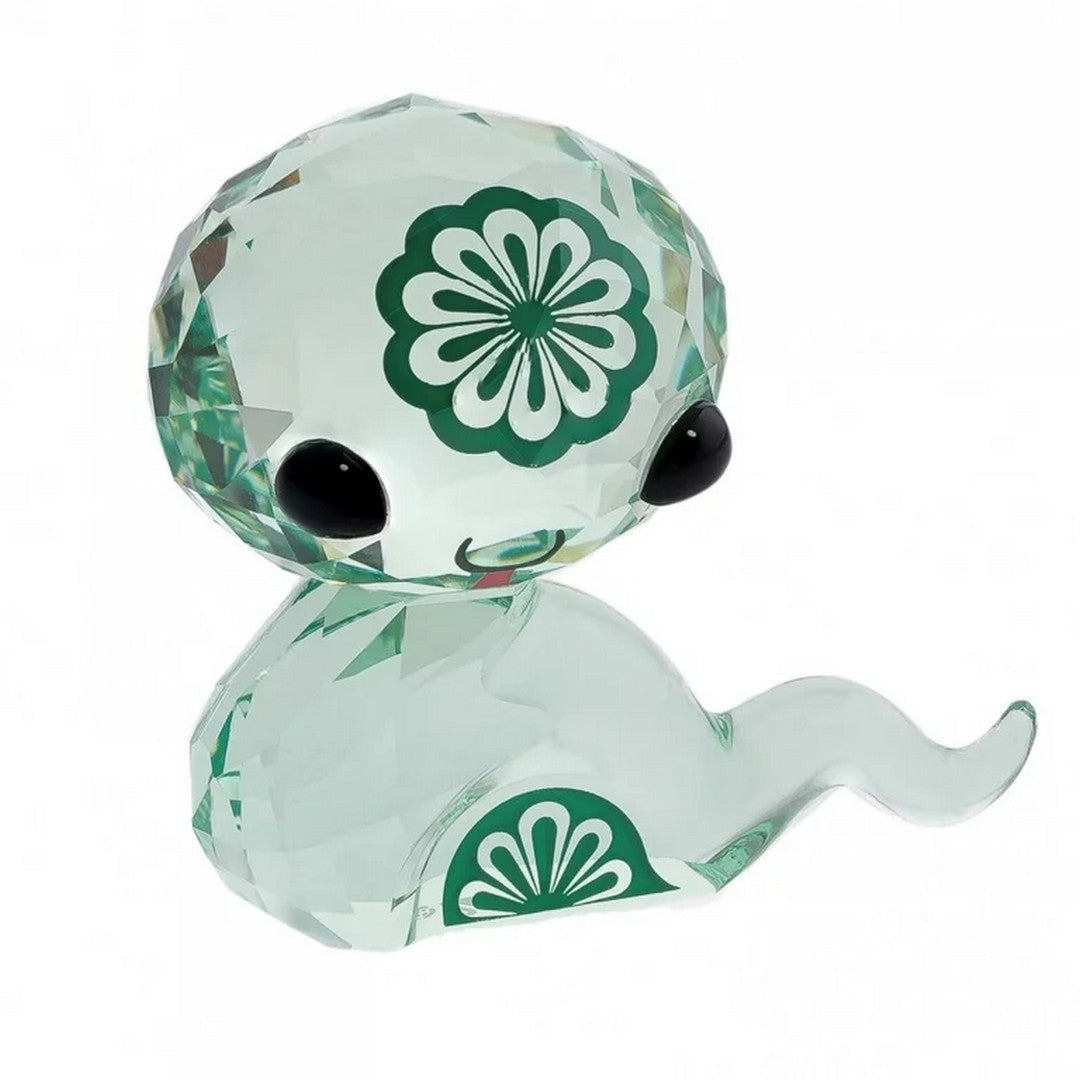 Swarovski Figura Decorativa Zodiac Hebi the Snake - 5004618 - Gioielleria De Patto