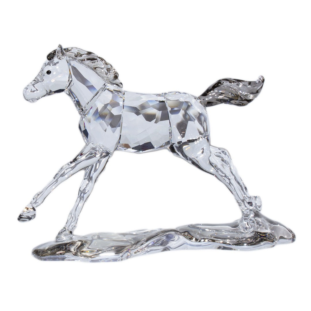 Swarovski Figura Decorativa Puledro - 5004729 - Gioielleria De Patto