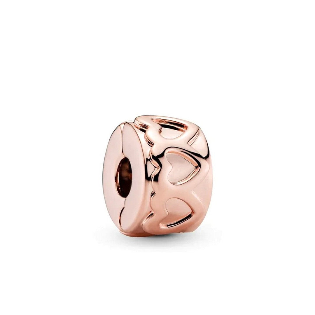Charm Donna Pandora Clip Fascia di Cuori - 781978 - Gioielleria De Patto