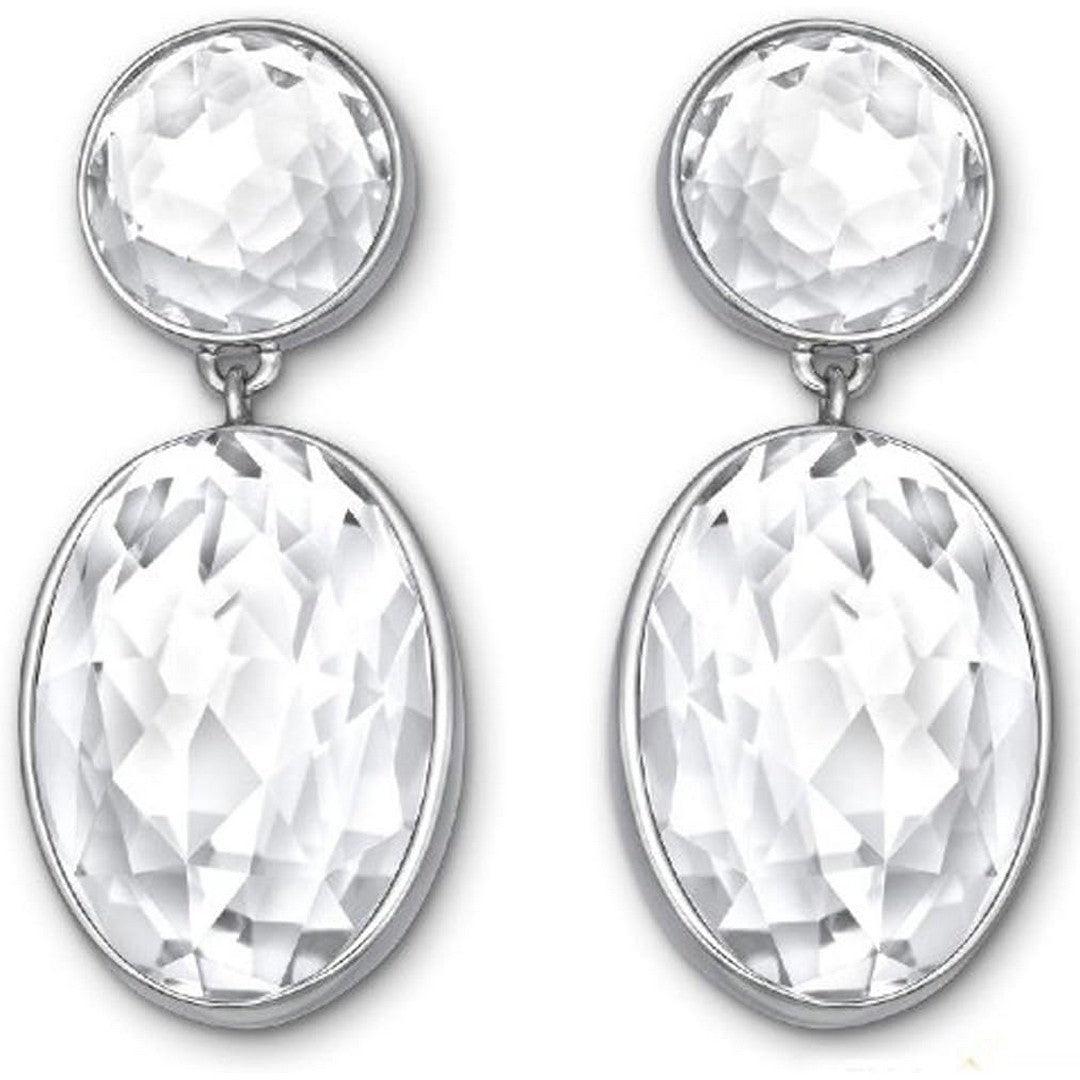 Swarovski Orecchini Donna Vanilla - 5008662 - Gioielleria De Patto