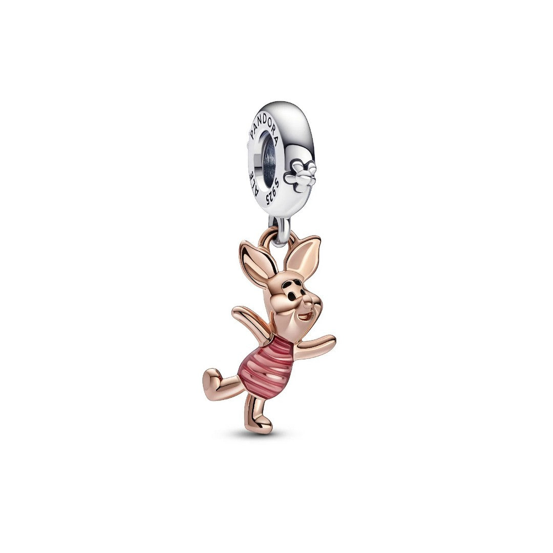 Charm Donna Pandora Disney, Winnie the Pooh, Pendente Pimpi - 782208C01 - Gioielleria De Patto