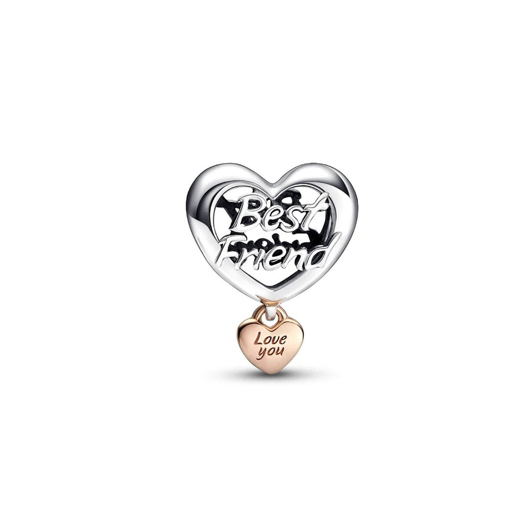 Charm Donna Pandora Openwork Best Friend - 782243C00 - Gioielleria De Patto