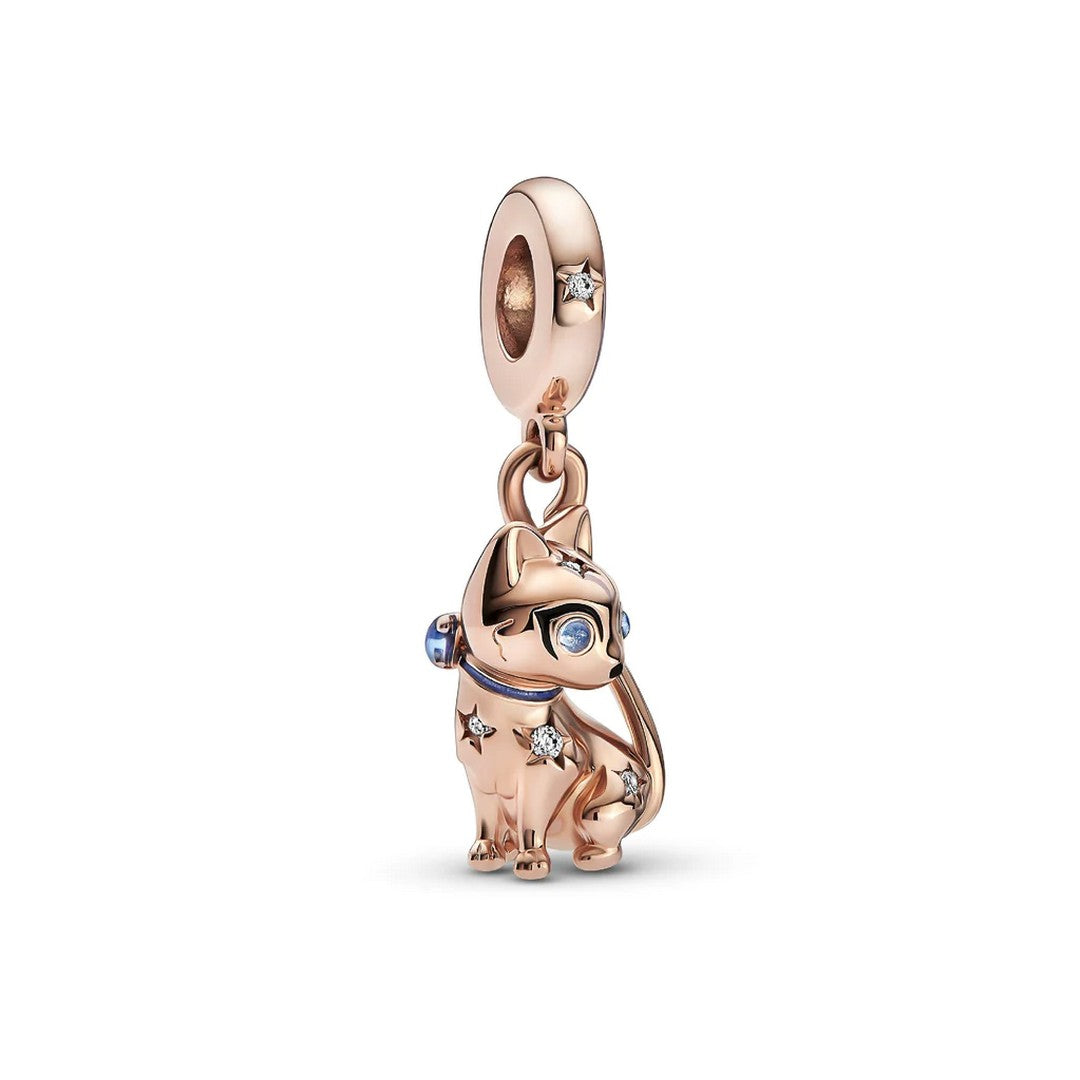 Pendente Donna Pandora Gattino con Occhi Scintillanti - 782259C01 - Gioielleria De Patto