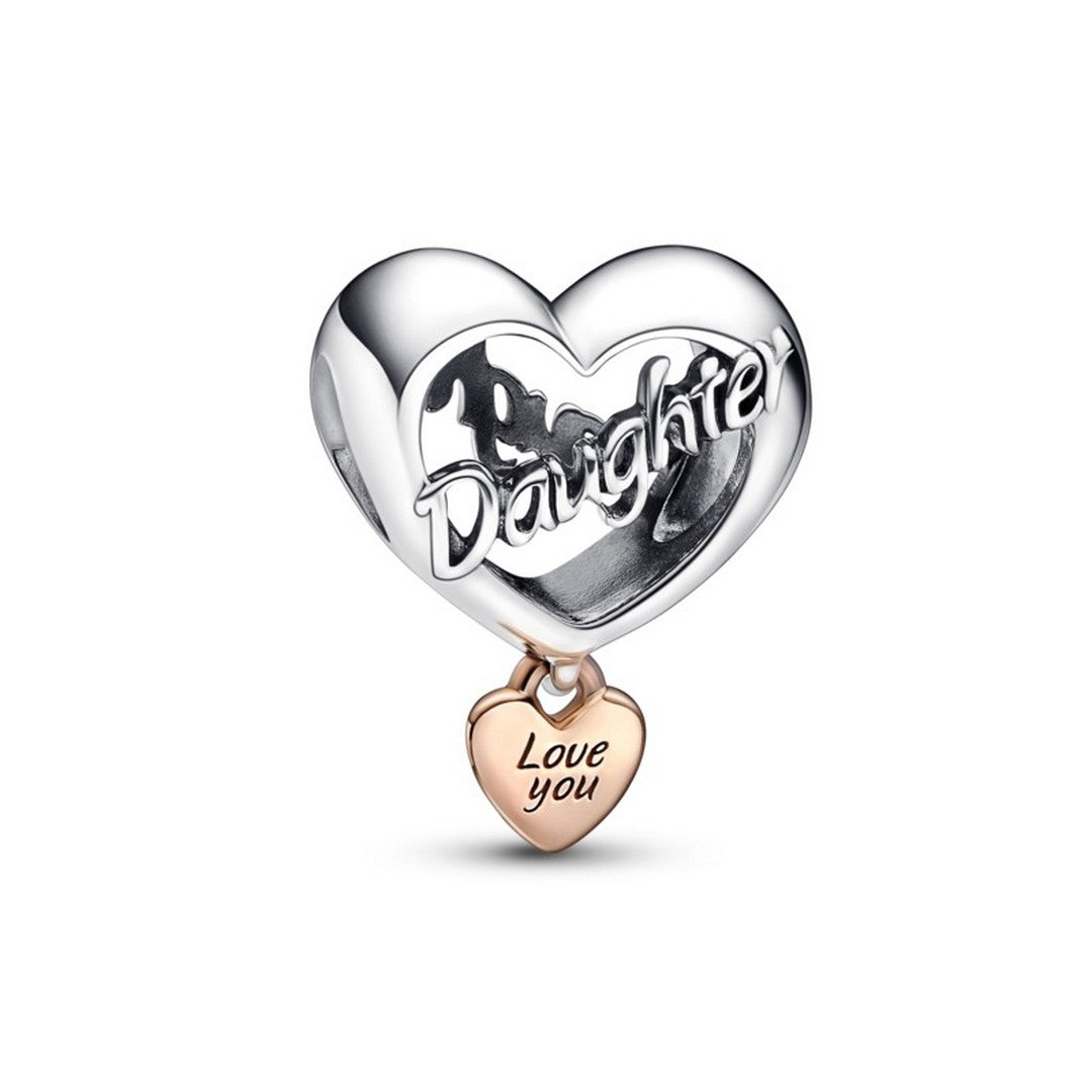Charm Donna Pandora Openwork Daughter - 782327C00 - Gioielleria De Patto