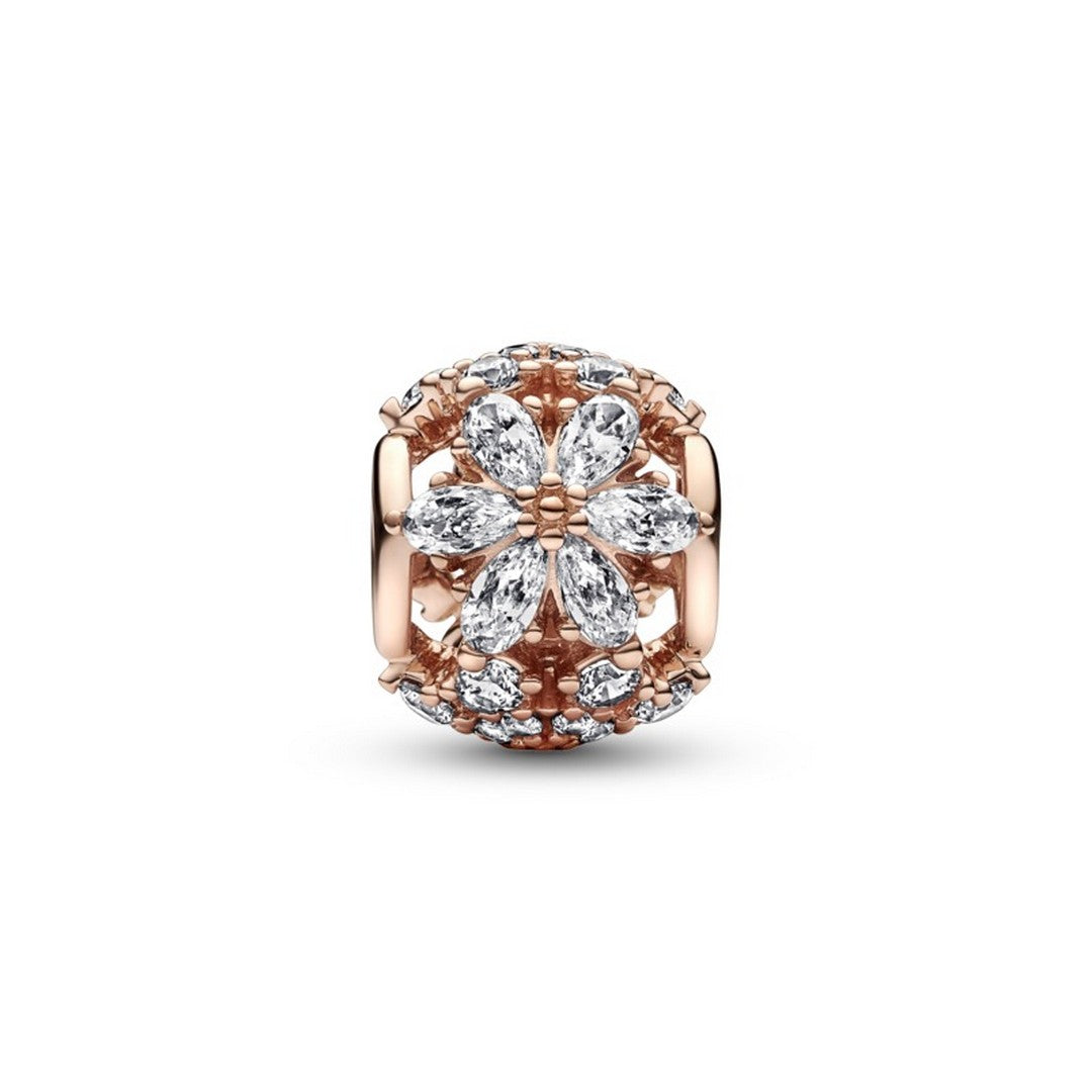 Charm Donna Pandora Openwork Herbarium Fiori Luminosi - 782383C01 - Gioielleria De Patto