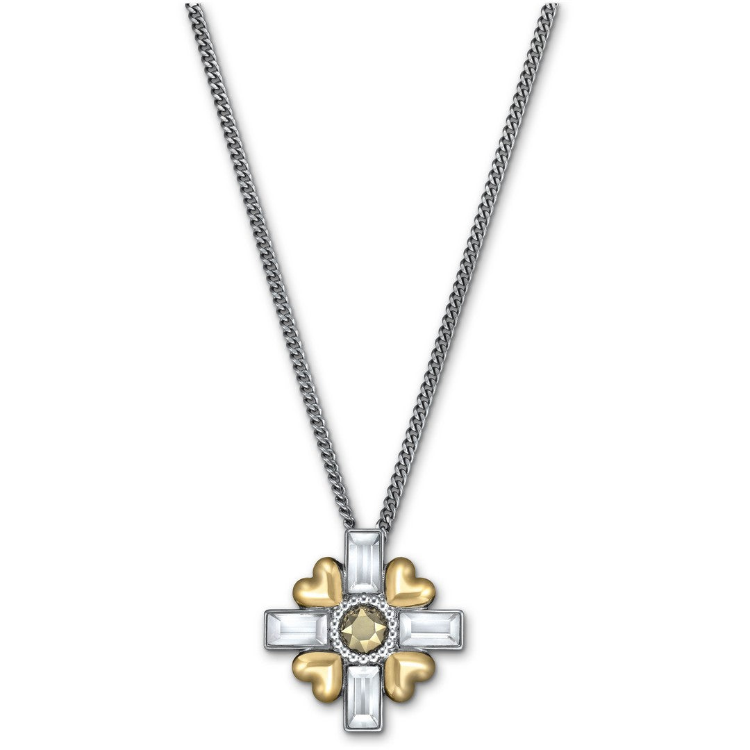 Swarovski Collana Pendente Donna Cross R&J - 5027504 - Gioielleria De Patto