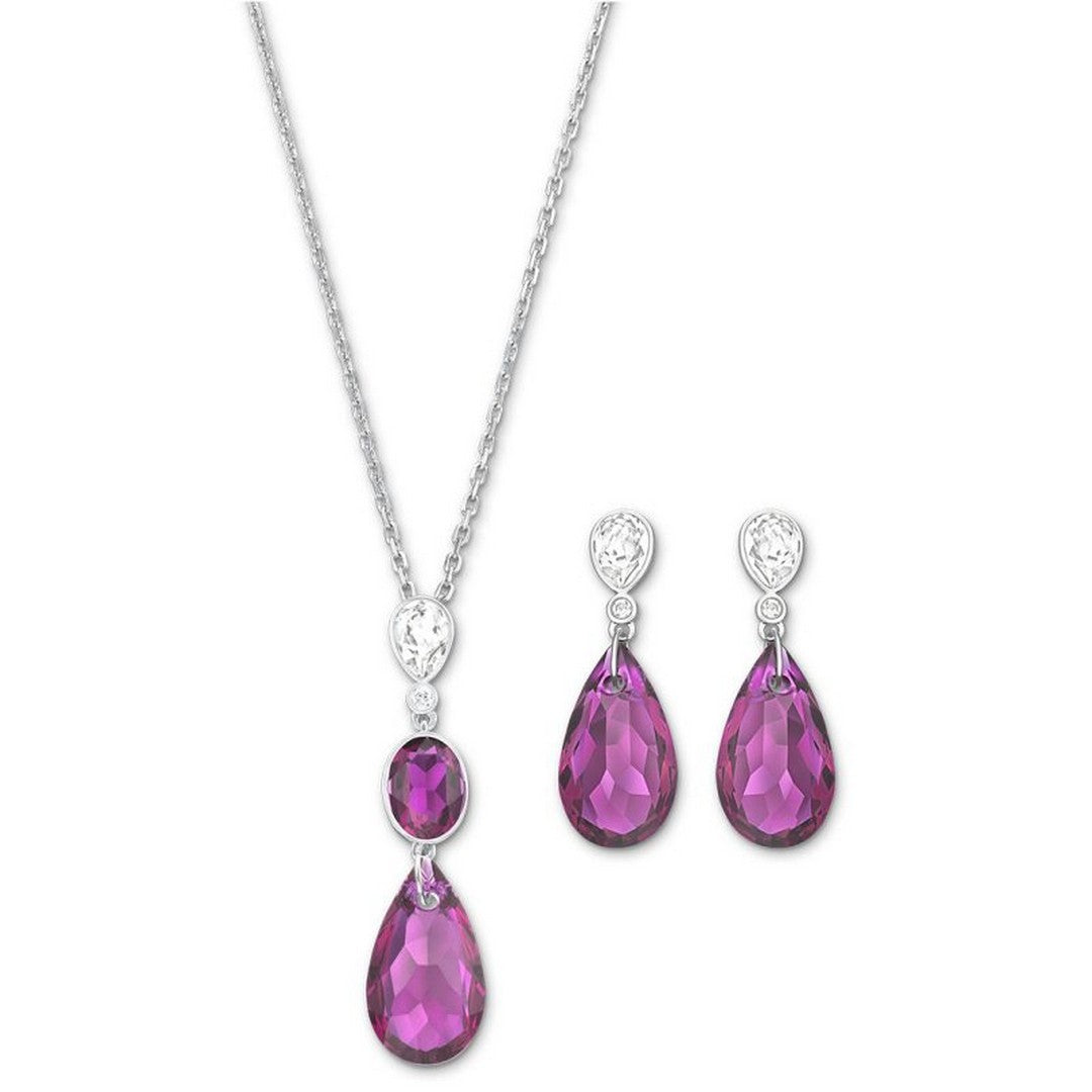 Swarovski Set Collana Orecchini Donna Spectacular - 5030392 - Gioielleria De Patto
