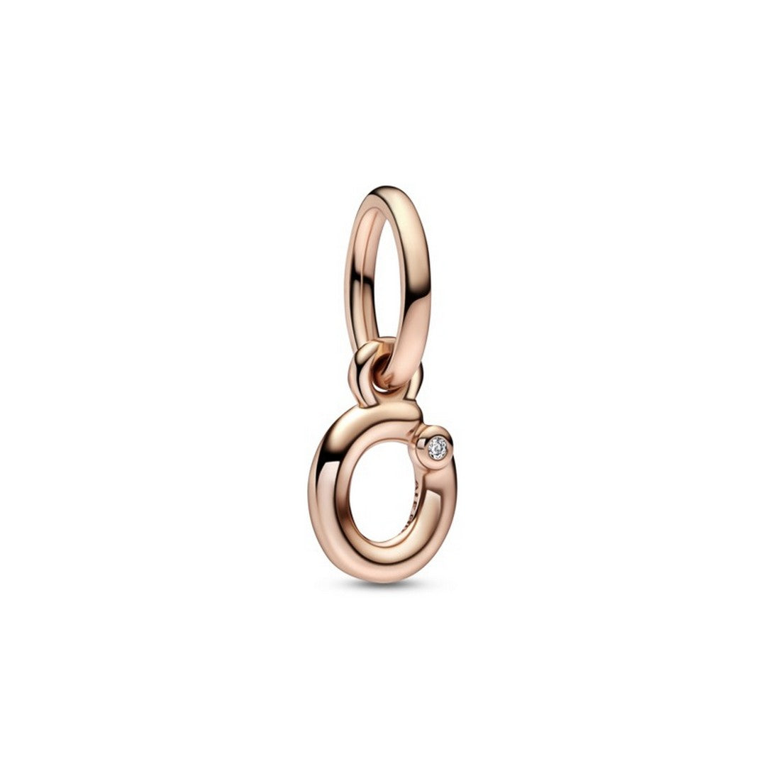 Pendente Donna Pandora Lettera o - 782468C01 - Gioielleria De Patto