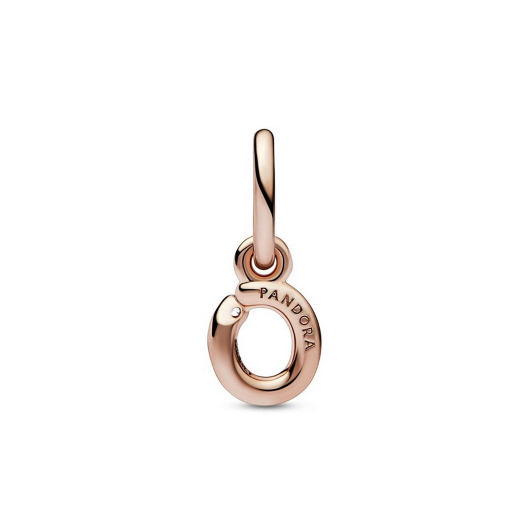 Pendente Donna Pandora Lettera o - 782468C01 - Gioielleria De Patto