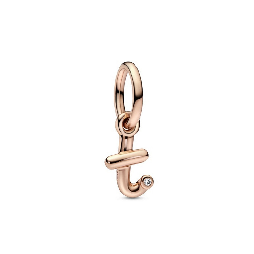 Pendente Donna Pandora Lettera t - 782469C01 - Gioielleria De Patto