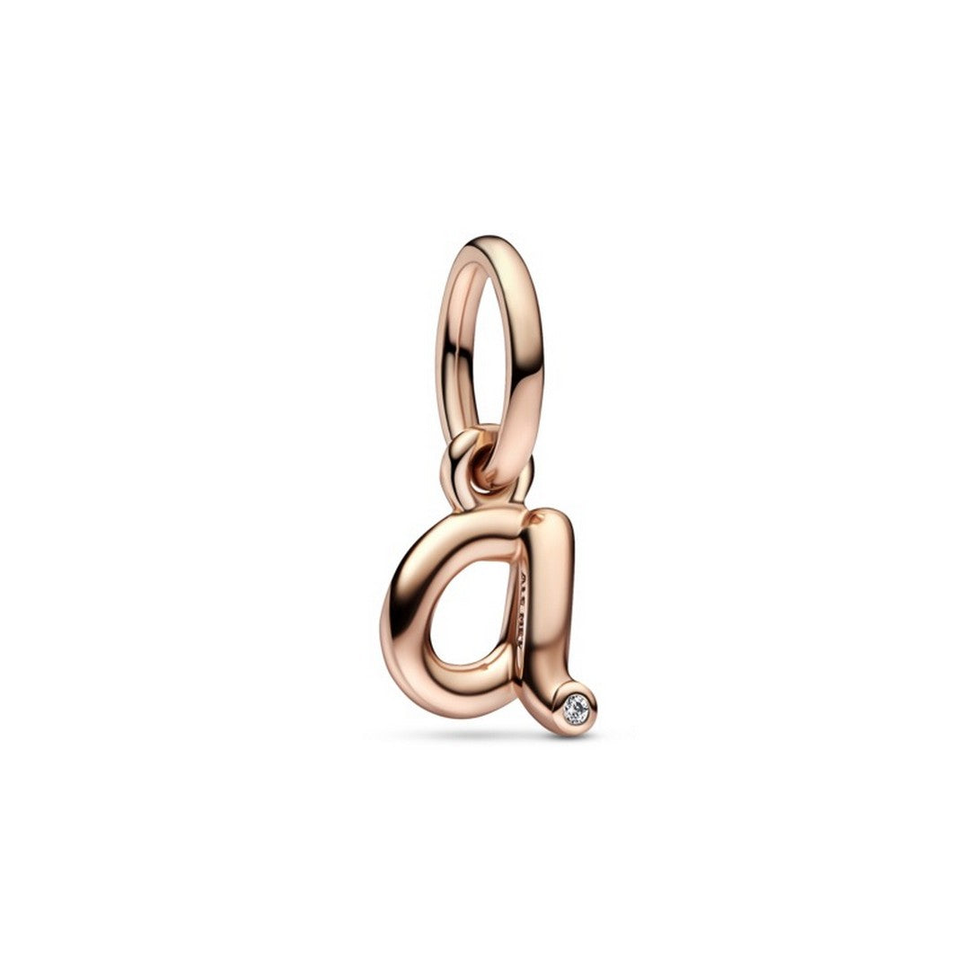 Pendente Donna Pandora Lettera a - 782531C01 - Gioielleria De Patto