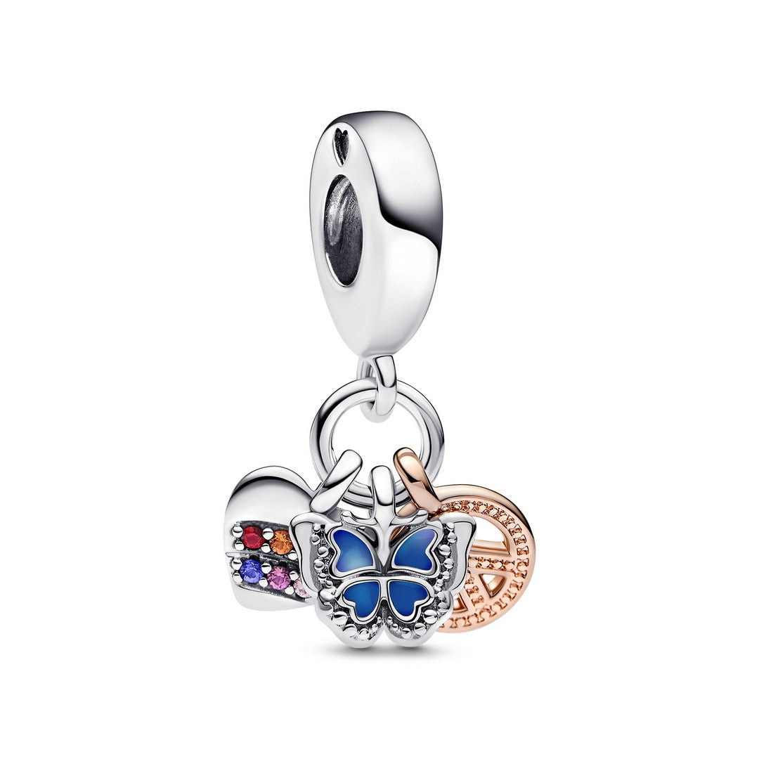 Pendente Donna Pandora Pace, Amore e Libertà - 782572C01 - Gioielleria De Patto