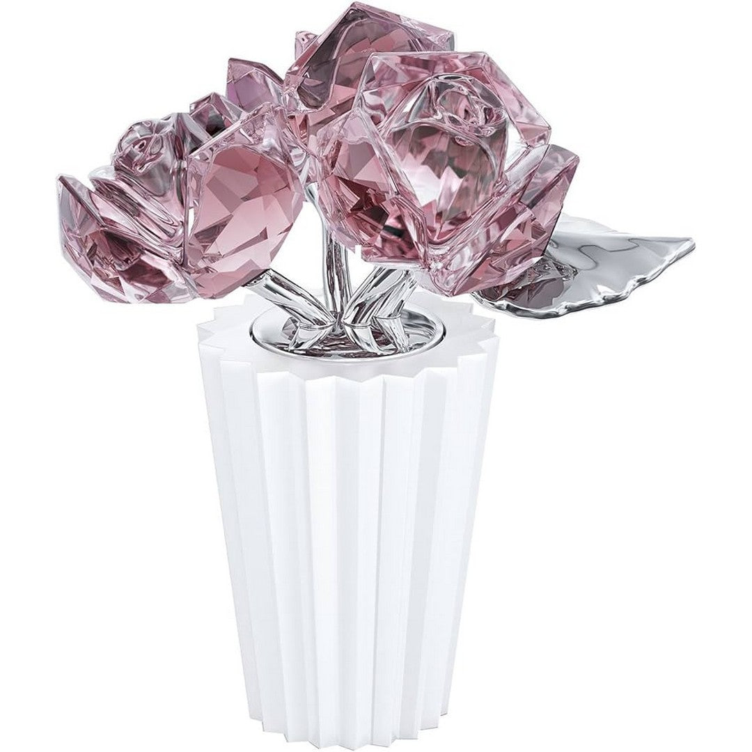 Swarovski Figura Decorativa Bouquet di Rose - 5045565 - Gioielleria De Patto
