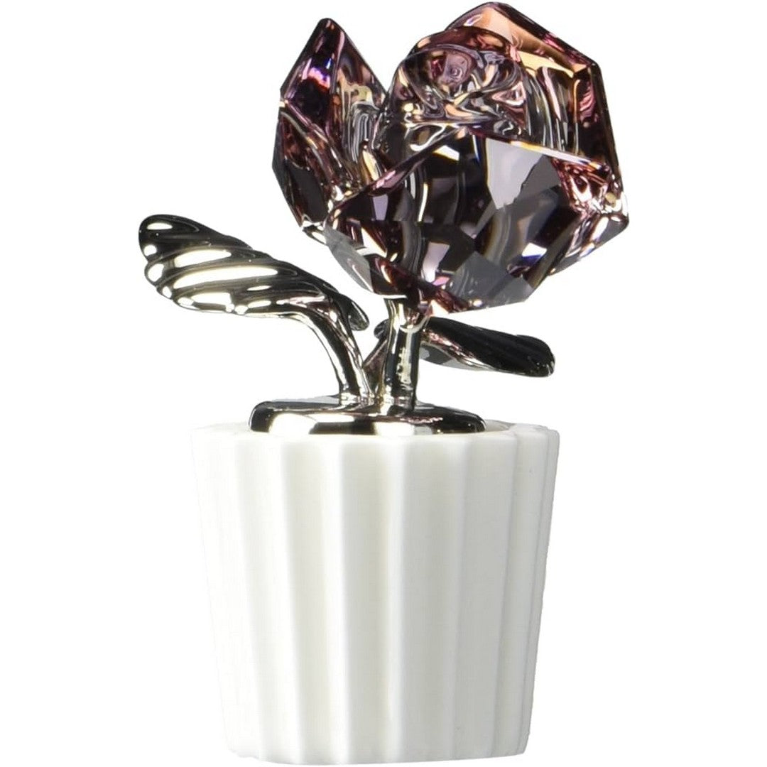 Swarovski Figura Decorativa Rosa - 5045566 - Gioielleria De Patto