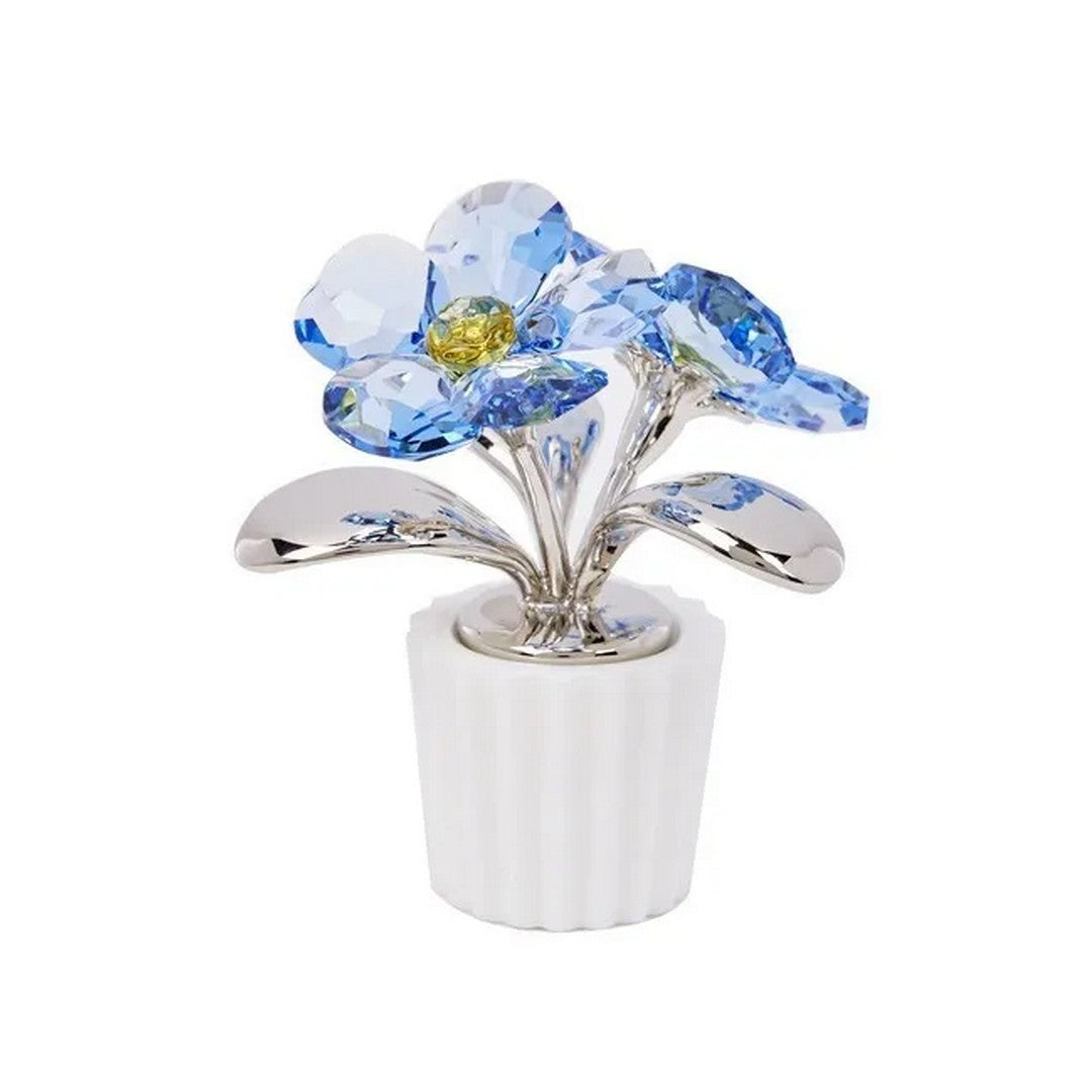 Swarovski Figura Decorativa Non ti Scordar di Me - 5045569 - Gioielleria De Patto
