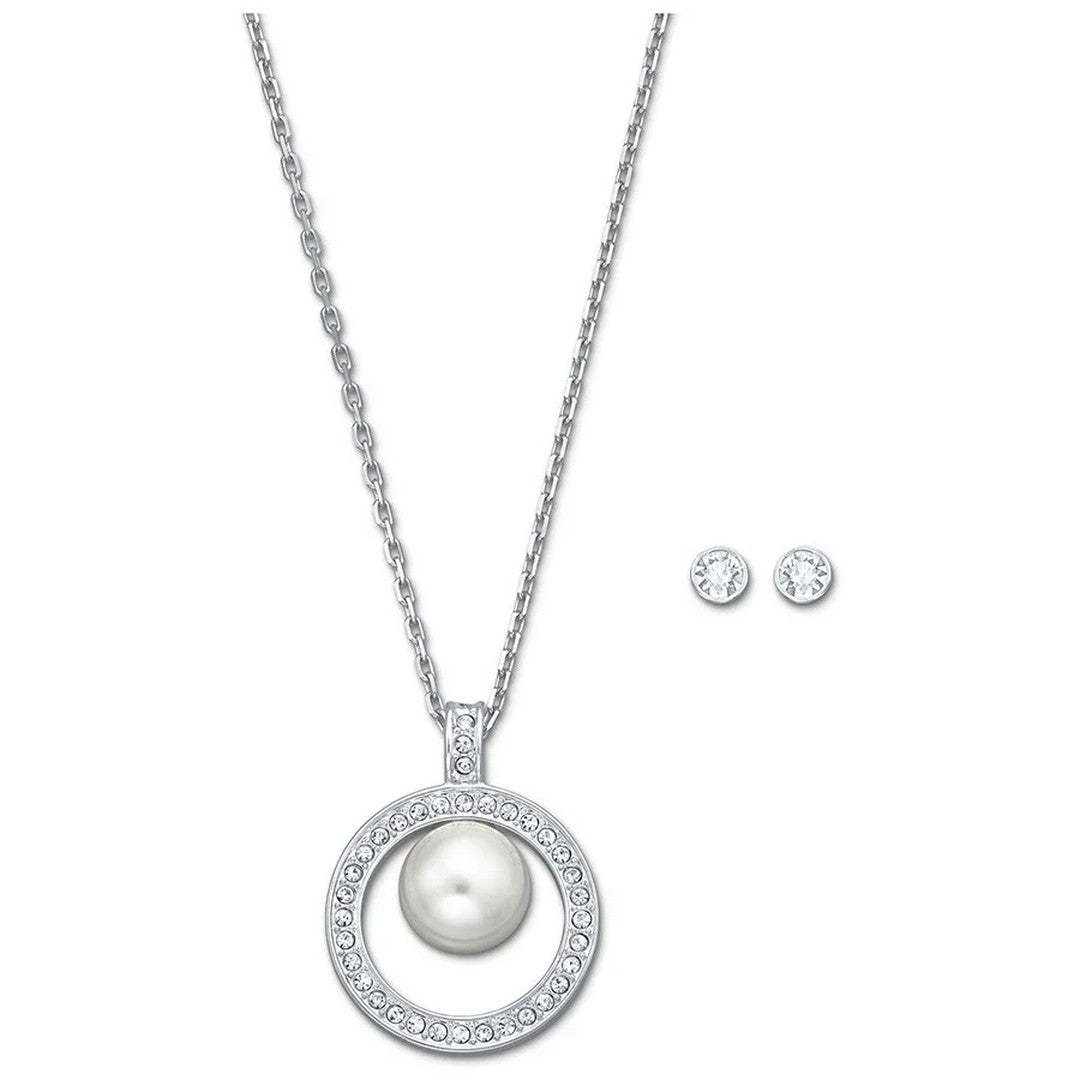 Swarovski Set Collana Orecchini Donna Appear - 5048087 - Gioielleria De Patto