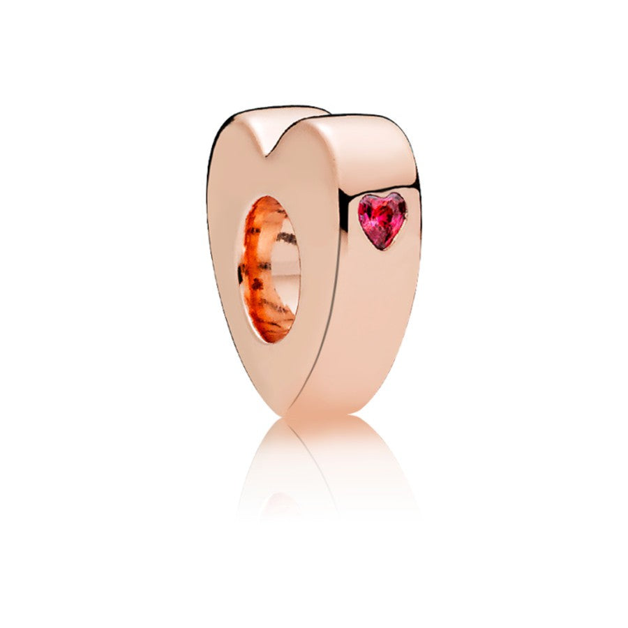 Charm Donna Pandora Due Cuori - 786559CZR - Gioielleria De Patto