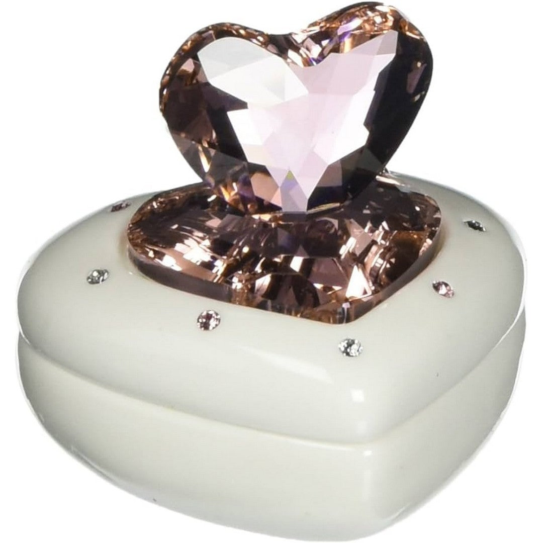 Swarovski Portagioie Cuore Rosa - 5063344 - Gioielleria De Patto