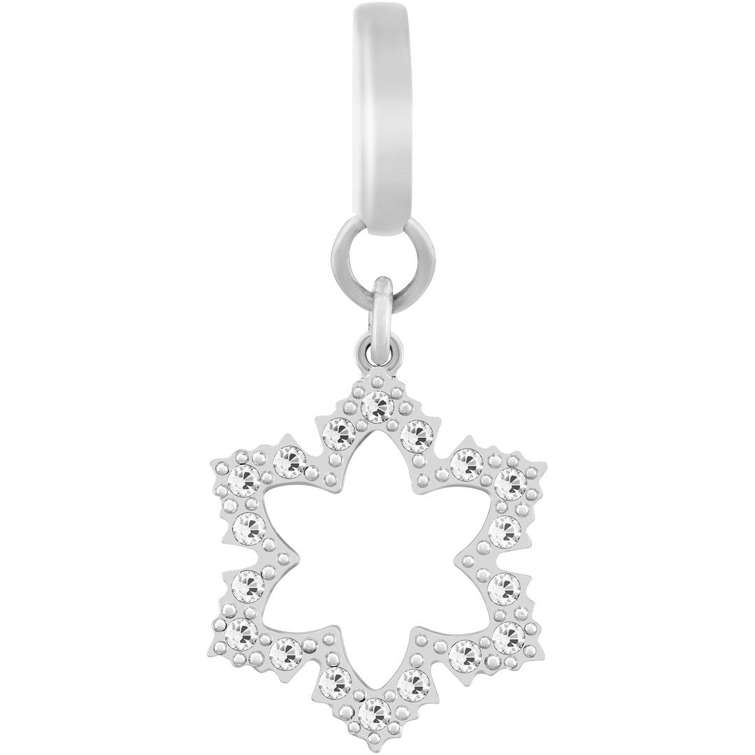 Swarovski Charm Donna Snowflake - 5070430 - Gioielleria De Patto