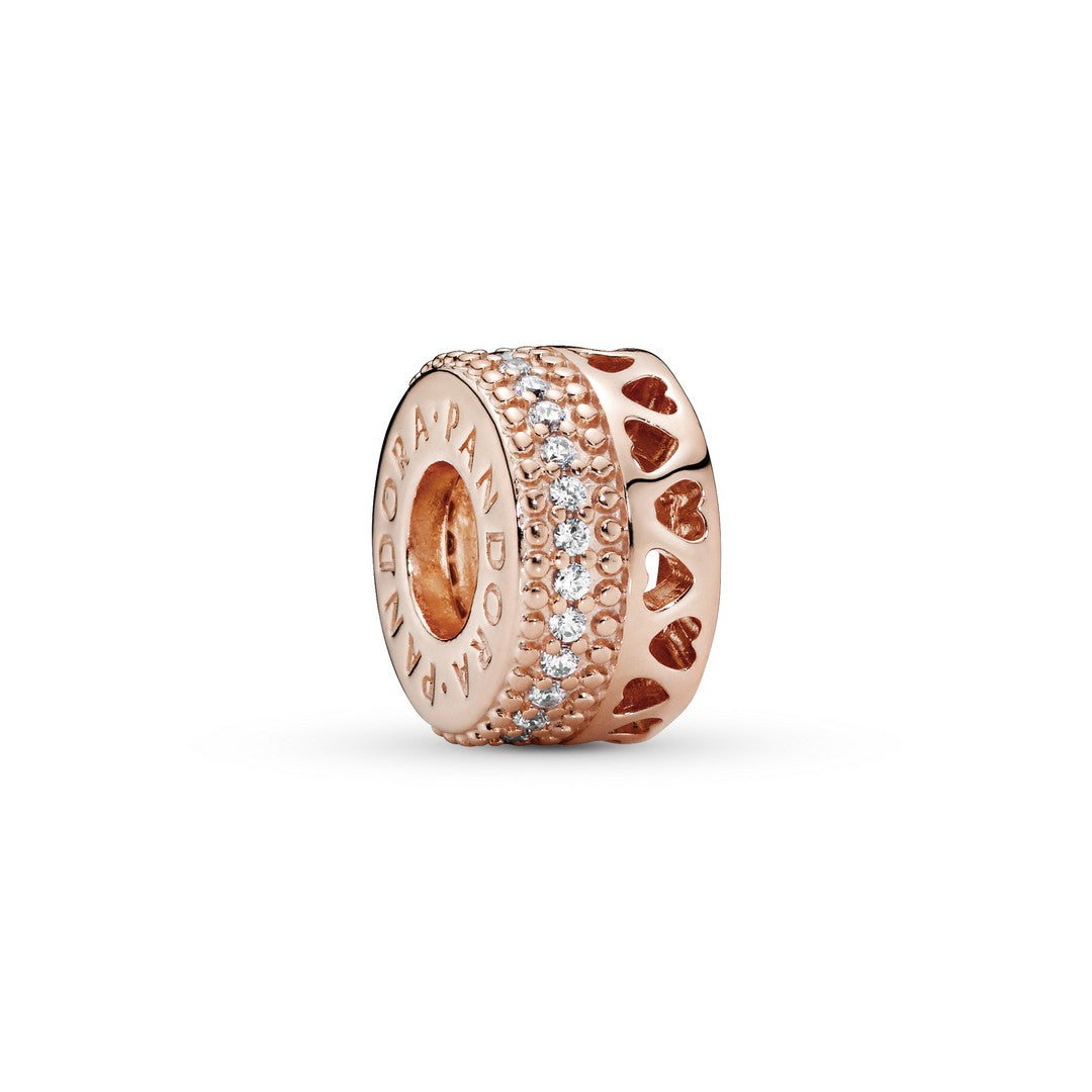 Distanziatore Donna Cuori PANDORA - 787415CZ - Gioielleria De Patto
