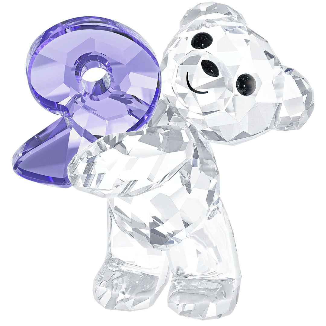 Swarovski Figura Decorativa Orsetto Kris Nove - 5108731 - Gioielleria De Patto