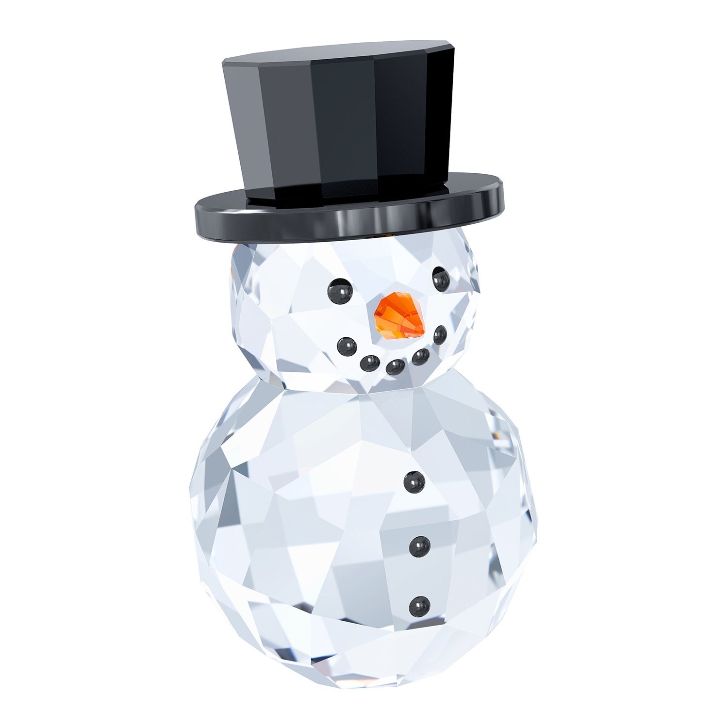 Swarovski Figura Decorativa Pupazzo di Neve - 5135852 - Gioielleria De Patto
