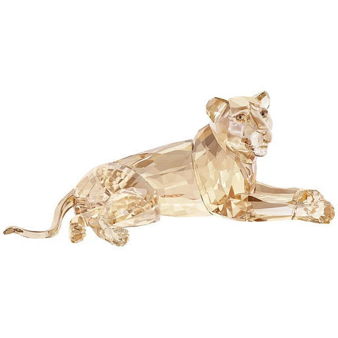 Swarovski Figura Decorativa Leonessa - 5135895 - Gioielleria De Patto