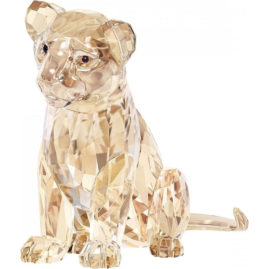 Swarovski Figura Decorativa Leoncino - 5135896 - Gioielleria De Patto
