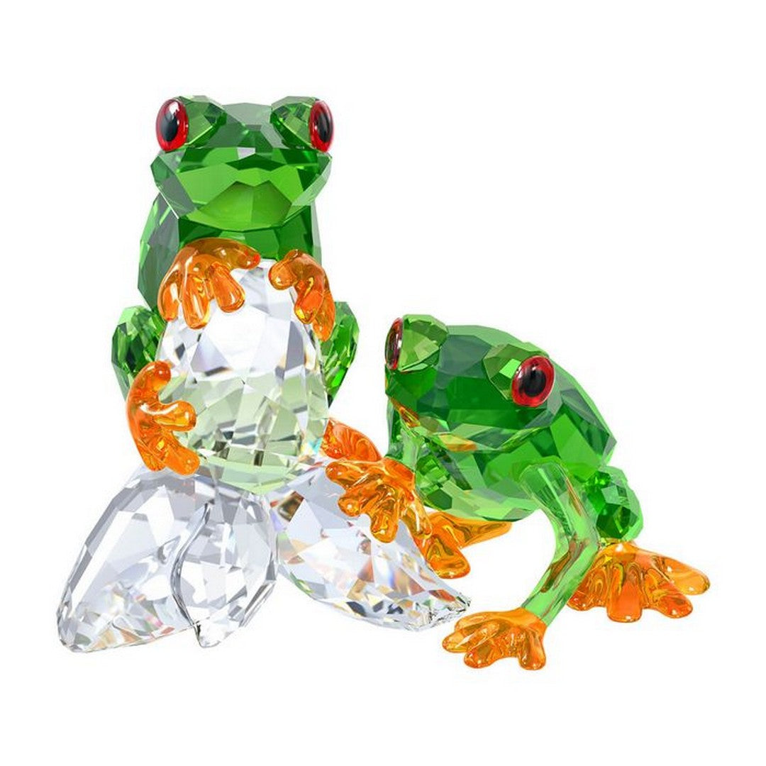 Swarovski Figura Decorativa Rane - 5136807 - Gioielleria De Patto