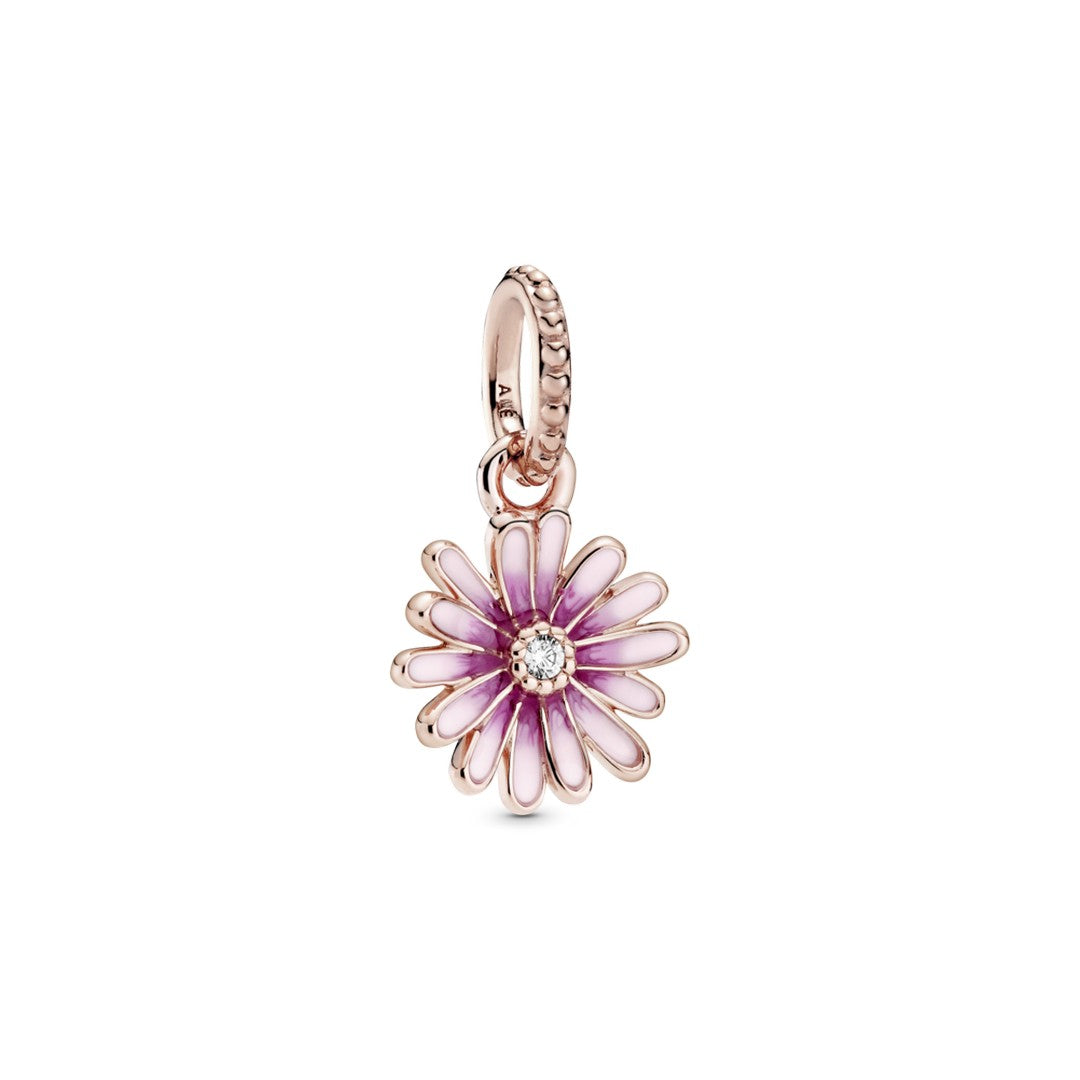 Pendente Donna Pandora Margherita Rosa - 788771C01 - Gioielleria De Patto