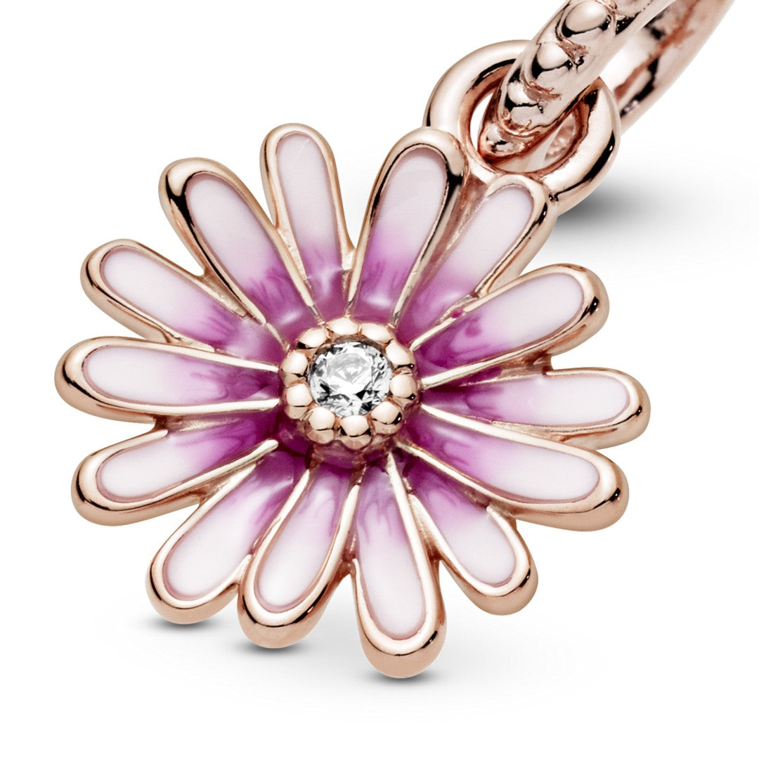 Pendente Donna Pandora Margherita Rosa - 788771C01 - Gioielleria De Patto