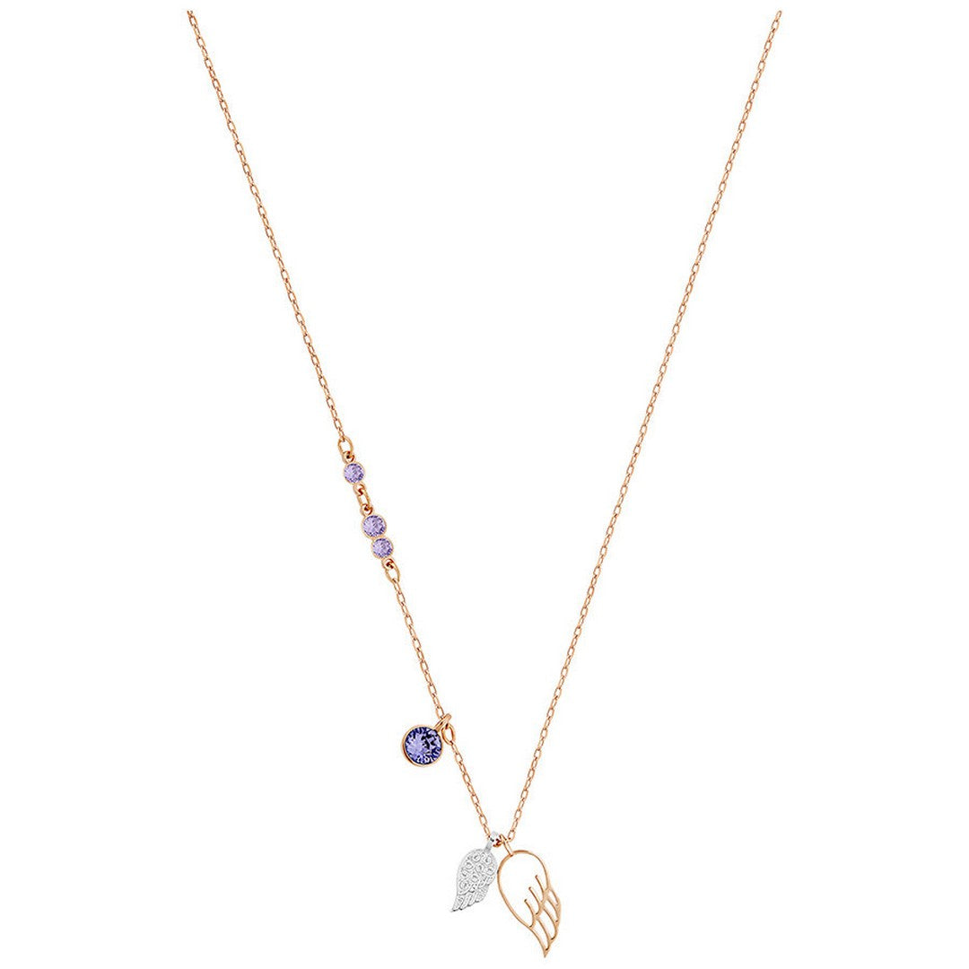 Swarovski Collana Pendente Donna Wing - 5171264 - Gioielleria De Patto
