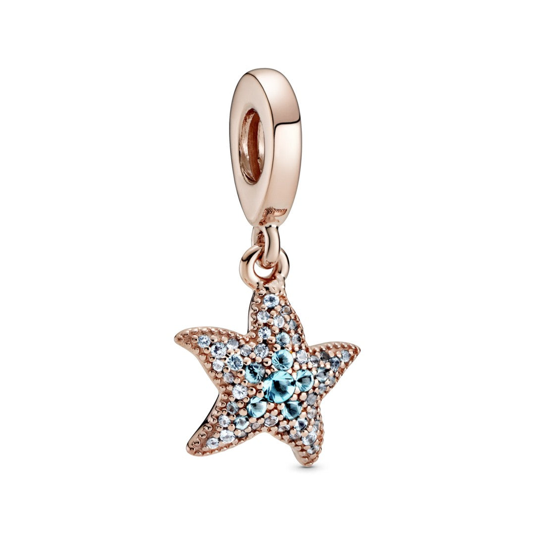 Pendente Donna Pandora Stella Marina Blu - 788942C01 - Gioielleria De Patto
