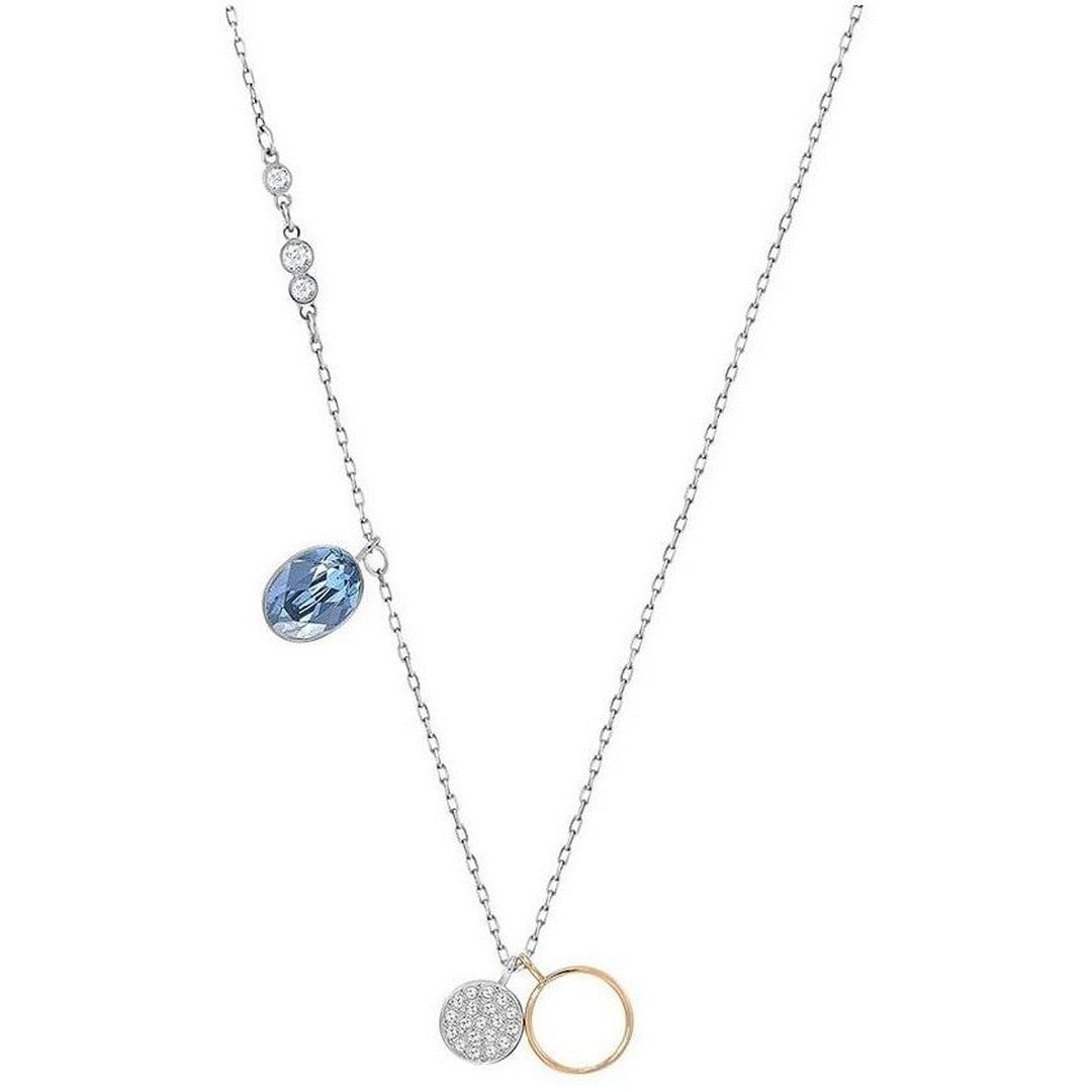 Swarovski Collana Pendente Donna Duo - 5198688 - Gioielleria De Patto
