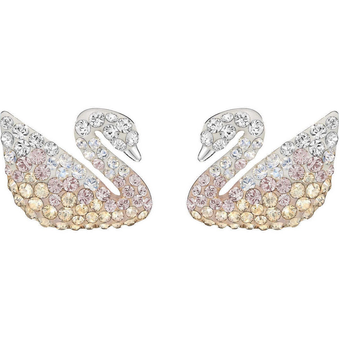 Swarovski Orecchini Donna Iconic Swan - 5215037 - Gioielleria De Patto