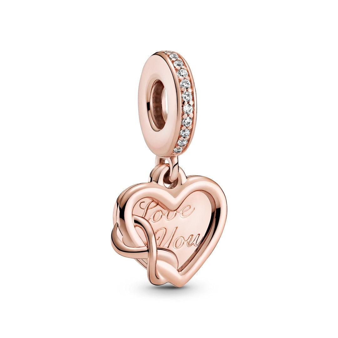 Pendente Donna Pandora Cuore e Infinito - 789369C01 - Gioielleria De Patto