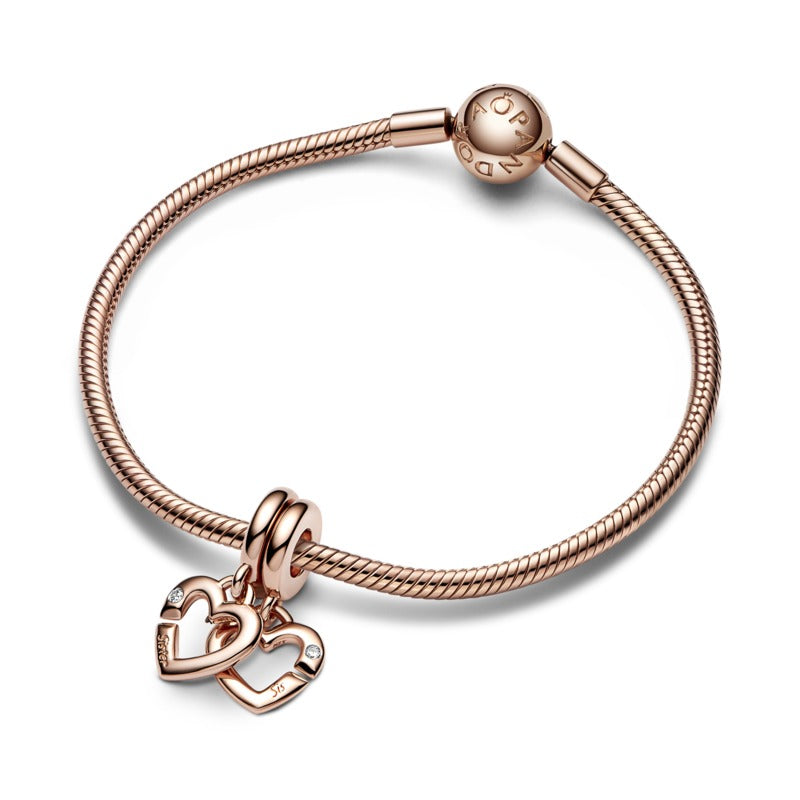 Pendente Donna Pandora Sorelle - 789538C01 - Gioielleria De Patto