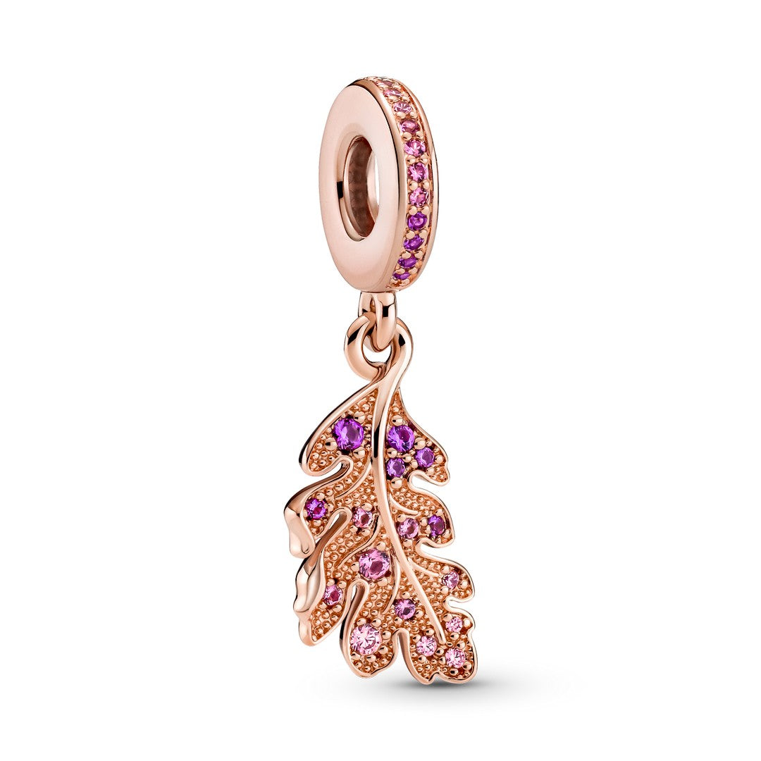 Pendente Donna Pandora Foglia di Quercia - 789552C01 - Gioielleria De Patto