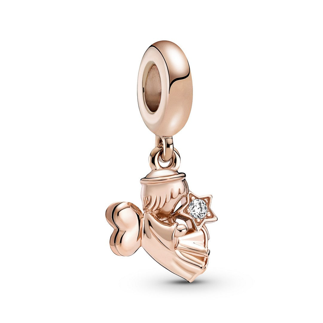 Pendente Donna Pandora Angelo Custode - 789650C01 - Gioielleria De Patto