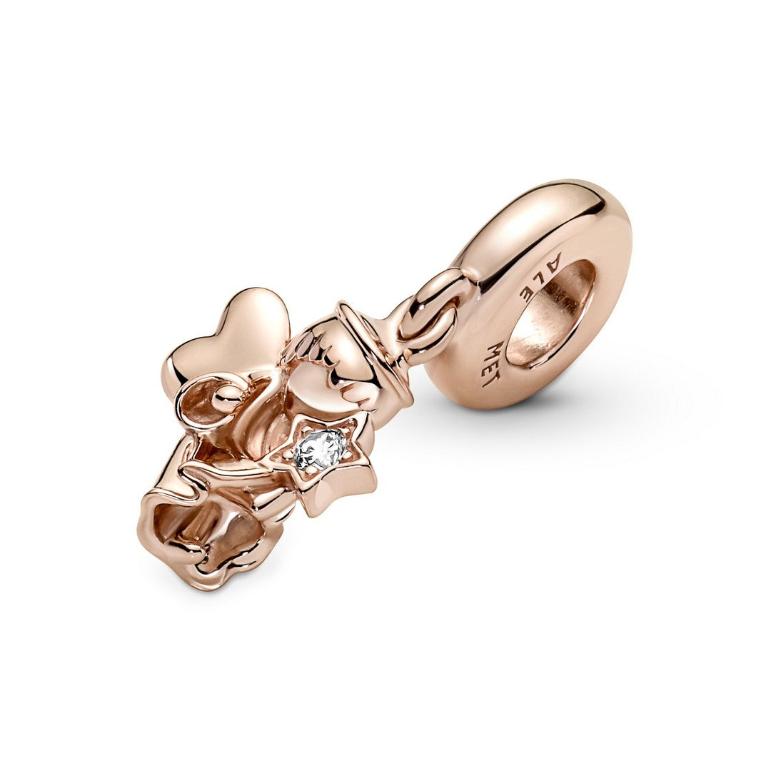 Pendente Donna Pandora Angelo Custode - 789650C01 - Gioielleria De Patto