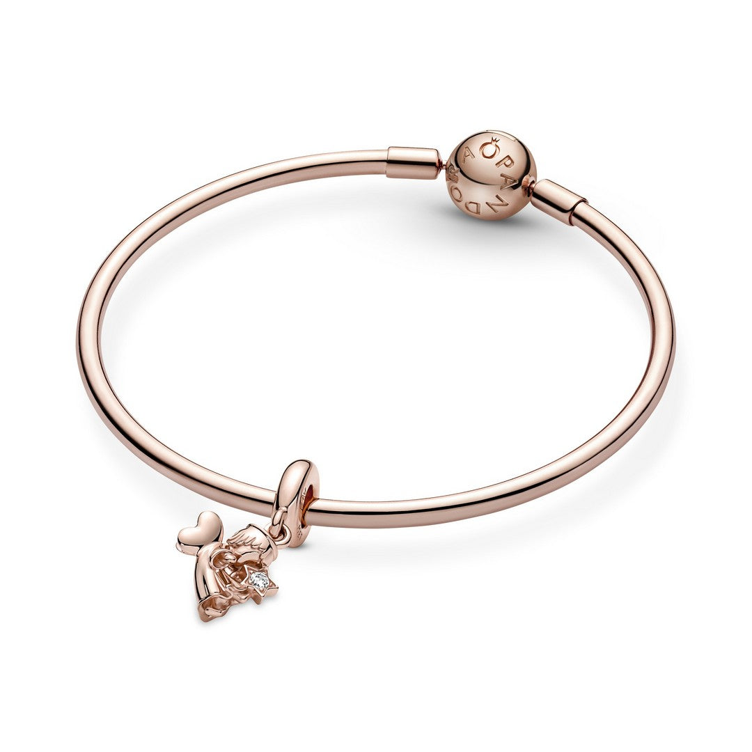 Pendente Donna Pandora Angelo Custode - 789650C01 - Gioielleria De Patto