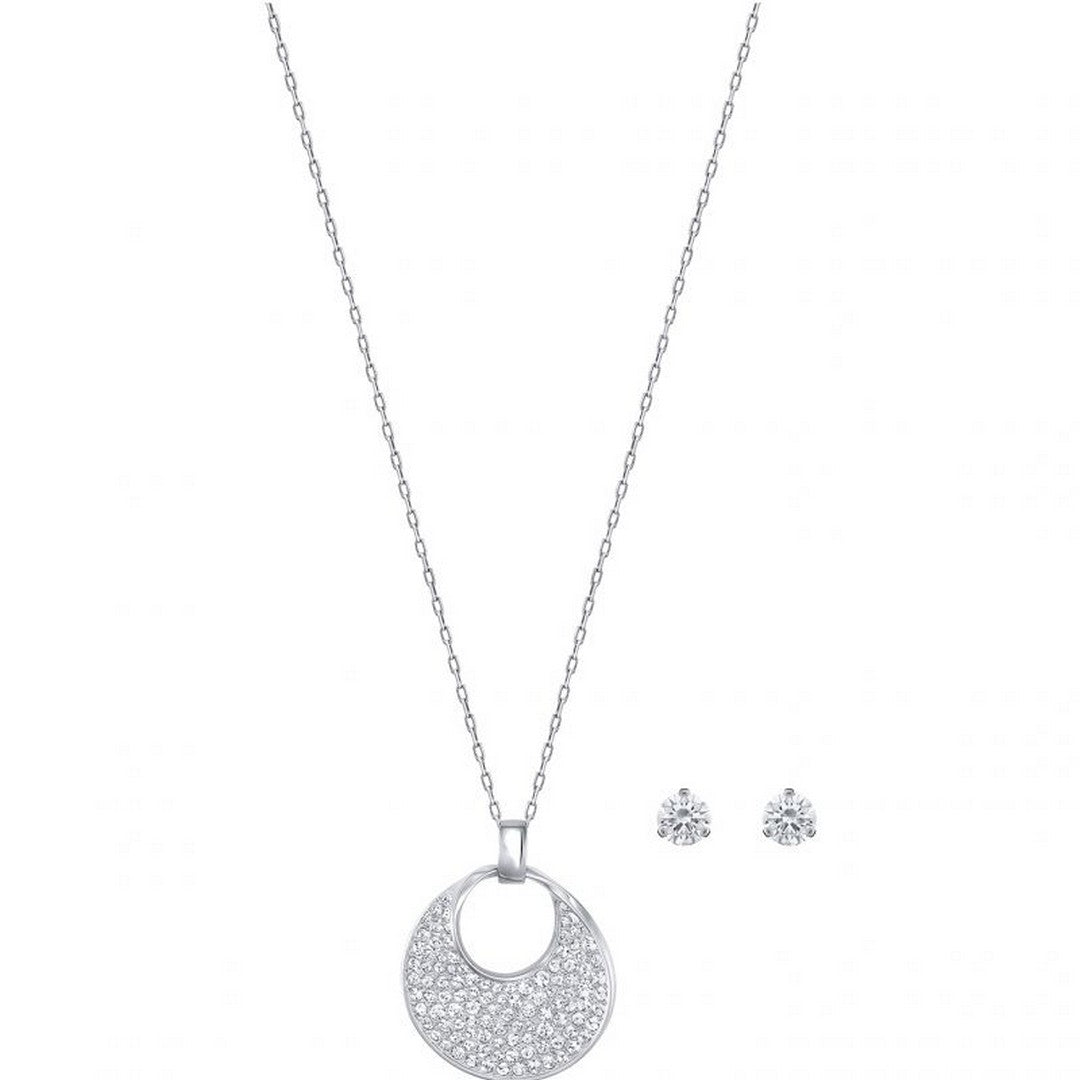Swarovski Set Collana Orecchini Donna Freedom - 5253006 - Gioielleria De Patto