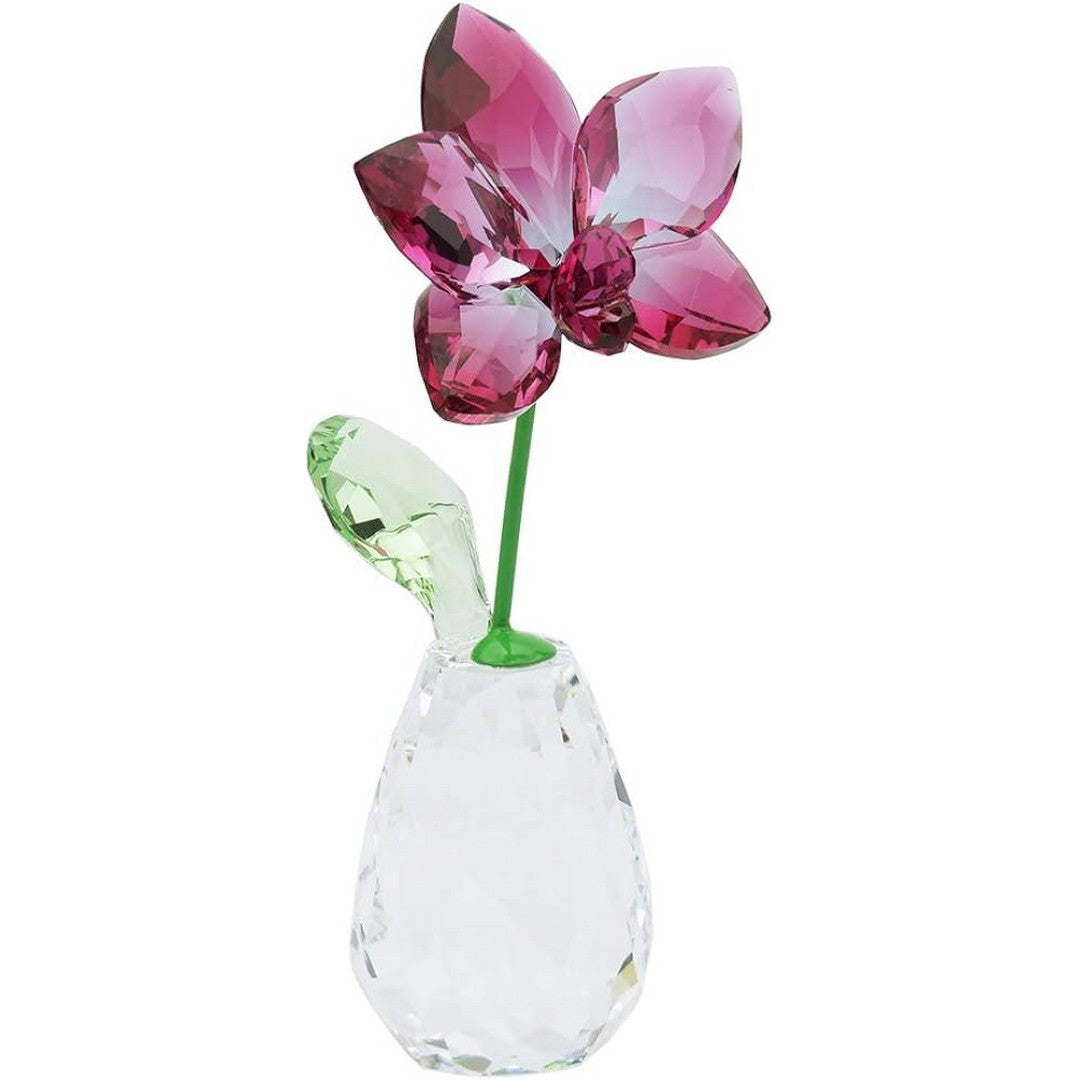 Swarovski Figura Decorativa Orchidea - 5254318 - Gioielleria De Patto