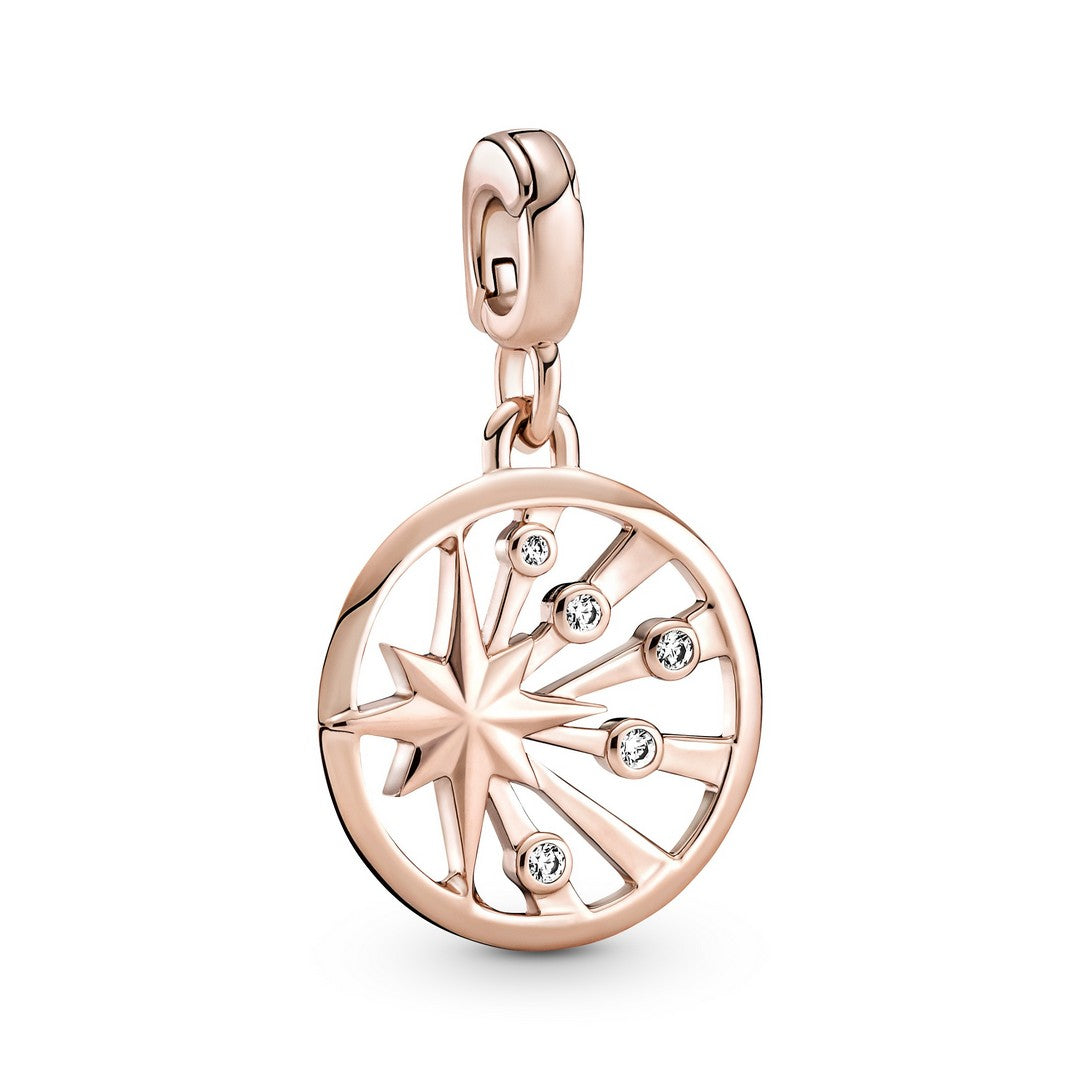 Charm Donna Medallion Rays of Life Pandora ME - 789676C01 - Gioielleria De Patto