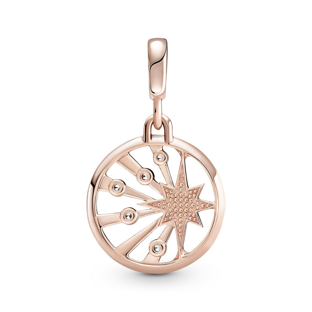 Charm Donna Medallion Rays of Life Pandora ME - 789676C01 - Gioielleria De Patto