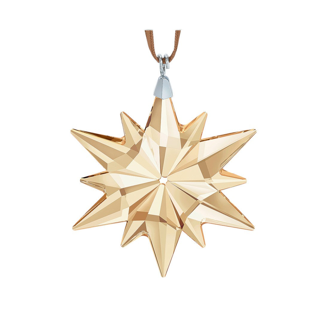 Swarovski Decorazione Natalizia Stella Piccola - 5268831 - Gioielleria De Patto