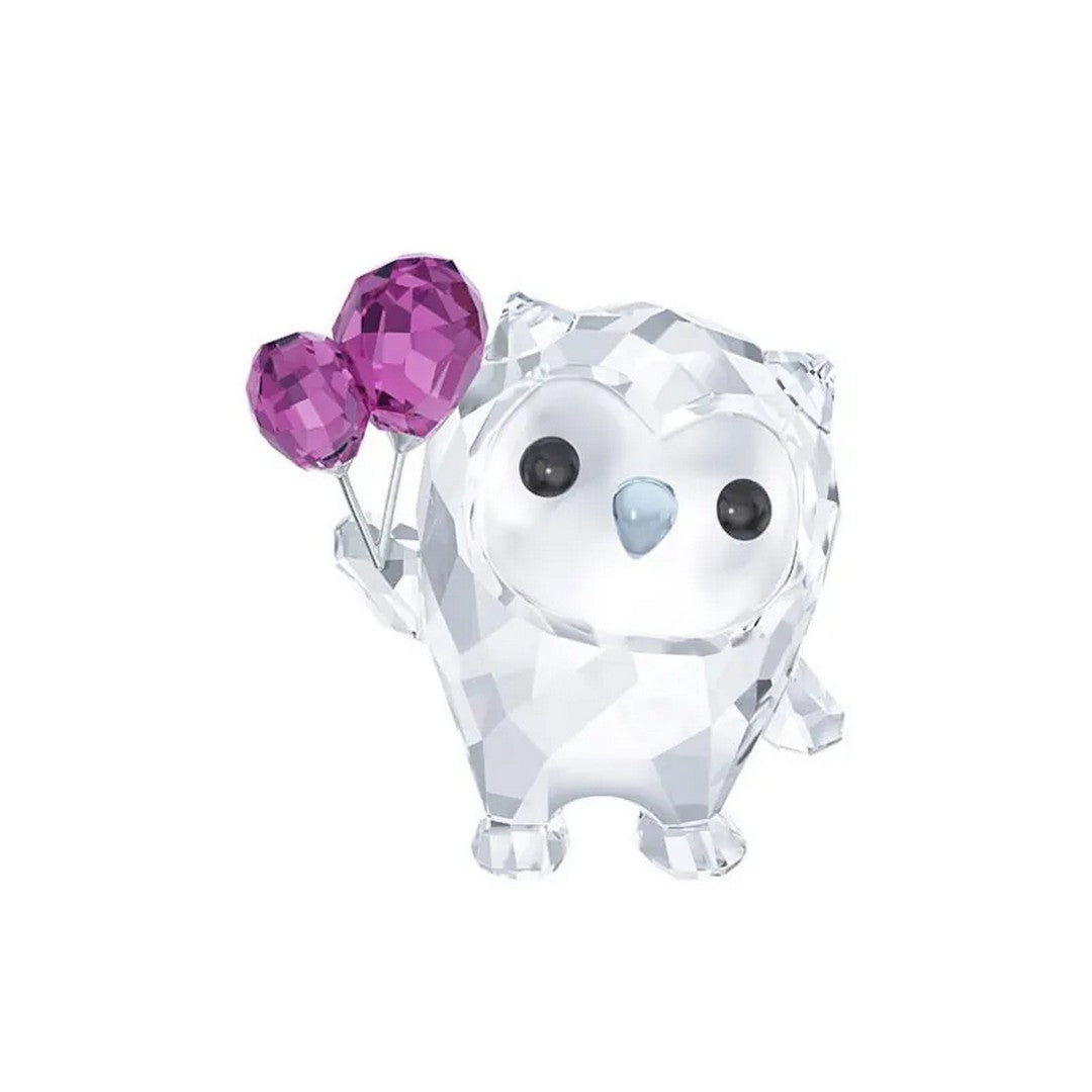 Swarovski Figura Decorativa Hoot Festeggiamo - 5270282 - Gioielleria De Patto